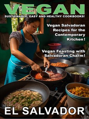 cover image of Vegan El Salvador